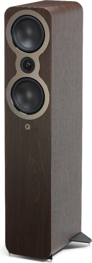 Q Acoustics: 3050c Vloerstaande Speakers - 2 Stuks - Claro rosewood