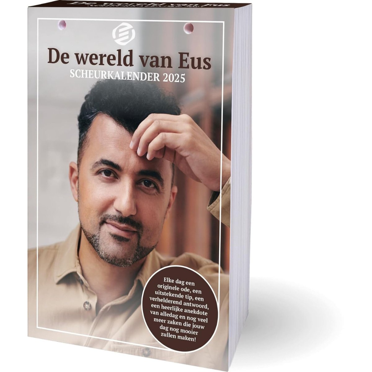 Equivera Scheurkalender 2025 - Kalender 2025 - Dagkalender 2025 - Premium