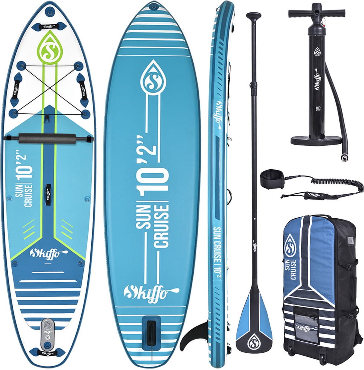 Skiffo Sun Cruise 10'2" Opblaasbaar SUP board