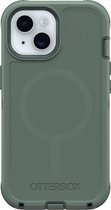 OtterBox Defender MagSafe Hoesje - geschikt voor Apple iPhone 17e/16e/15/14/13 - Groen