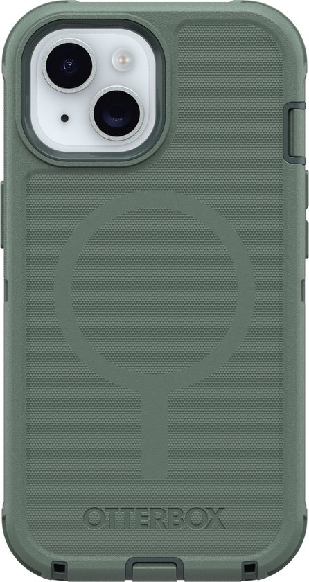 Série OtterBox Defender pour MagSafe pour iPhone 15, Forest Ranger