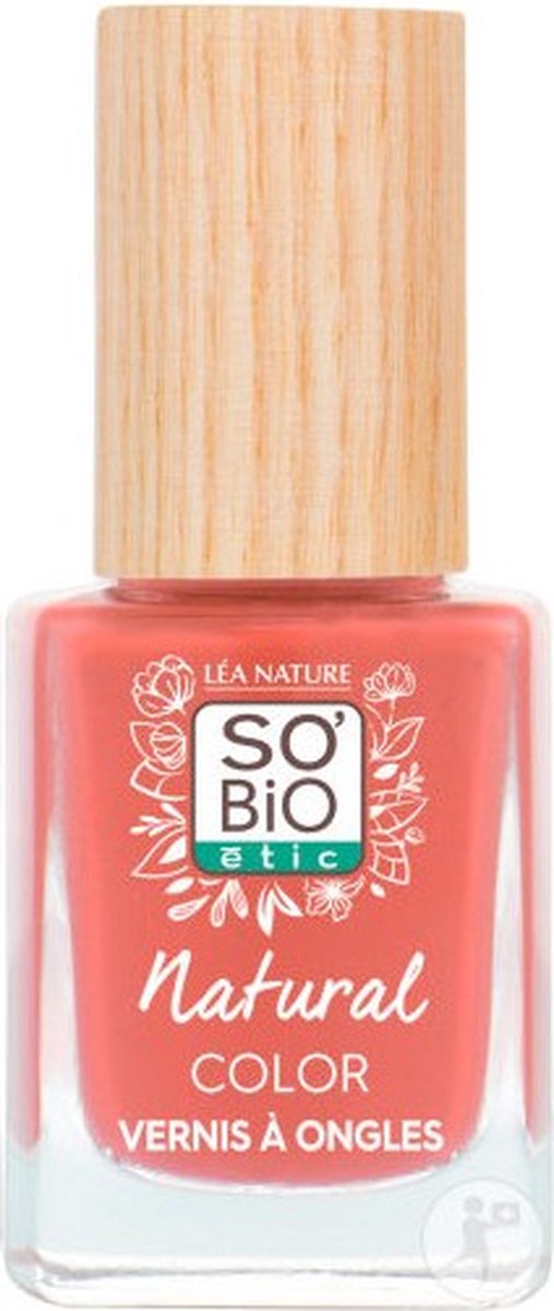 SO’BiO étic Nail Polish 65 Nude Pink