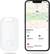 Luxmovo Tracker - GPS Tracker Met App - Geen Abbonement - Alleen voor Iphone - Koffer - Sleutels.