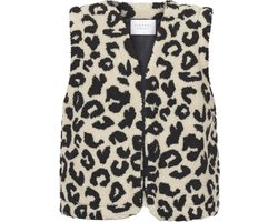 SISTERS POINT Debea-ve3 - Dames Gilet - Black - Maat M