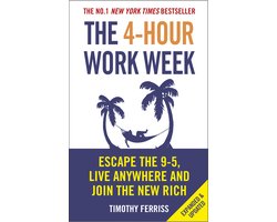 Omslag van The 4-Hour Work Week