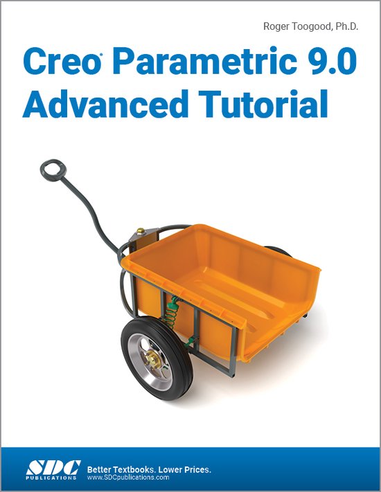 Creo Parametric 9.0 Advanced Tutorial - cover