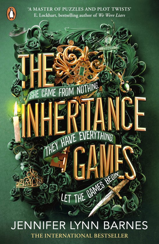 The Inheritance Games - cover