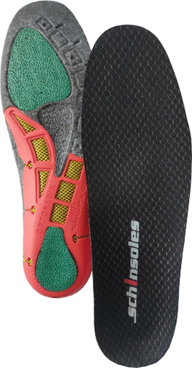 Schinsoles Stability Inlegzool - Steunzool met Voetbed - Voorkomt vermoeide en pijnlijke voeten - Maat 39