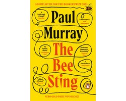 Omslag van The Bee Sting