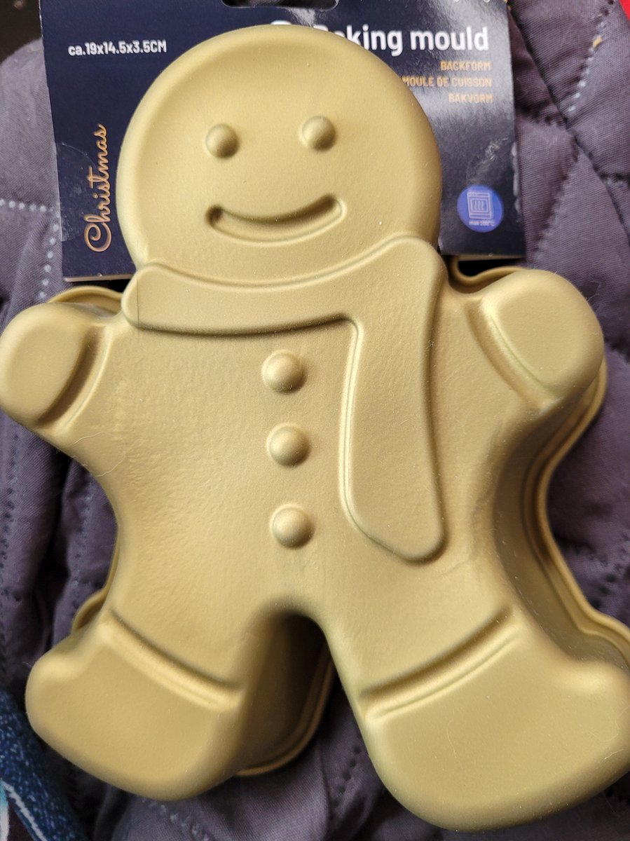 Sileconen Bakvorm koekeman koekmannetje boekman cakevorm bakmal
