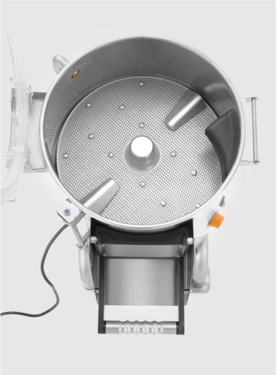 Aardappelschilmachine Kitchen Line 18 kg- HENDI- Kitchen Line- 230V/1100W- 622x540x(H)997mm van HENDI — afbeelding 2