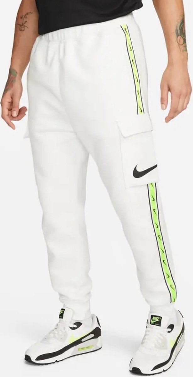 Nike Fleece Sportswear Sportbroek Heren Wit