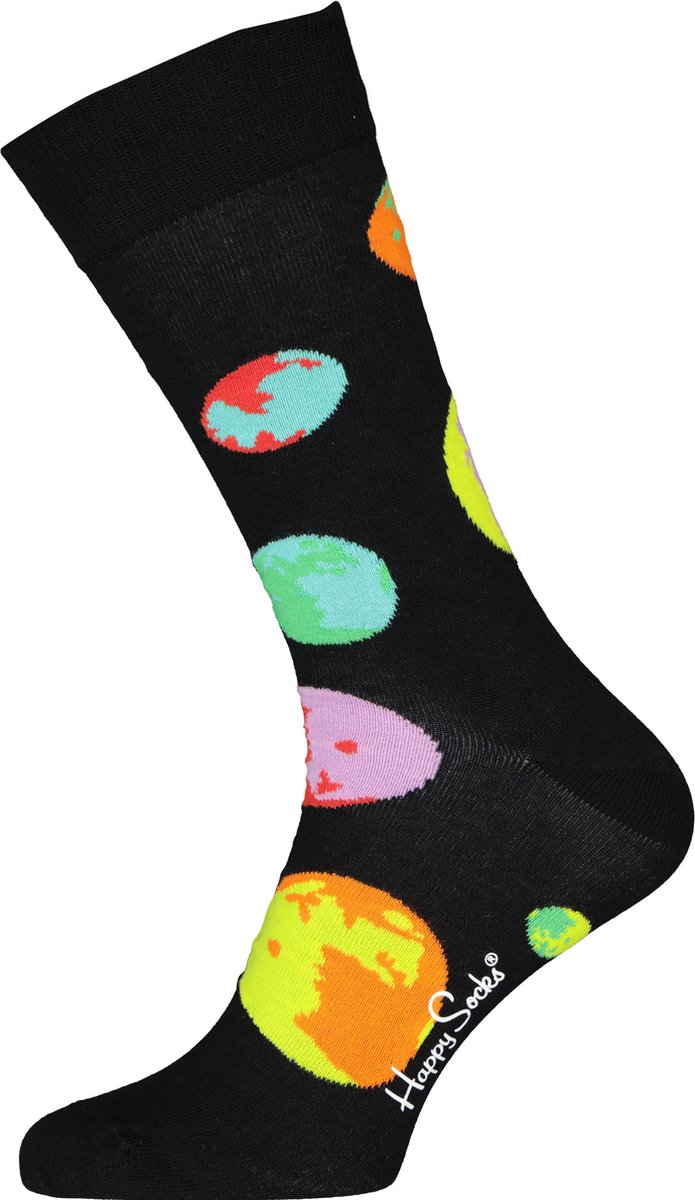 Happy Socks moonshadow zwart - 36-40
