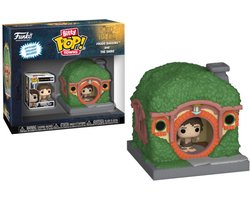 The Lord Of The Rings Frodo Baggins and The Shire (Bitty Pop! Towns) vinylfiguur Unisex Funko Pop! - Neutraal - Standard