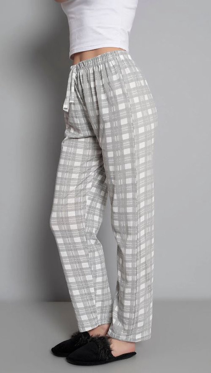 Pyjamabroek Voor Dames-Maat M