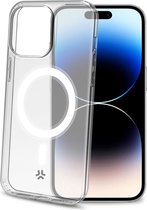 Celly GELSKINMAG1054, Housse, Apple, iPhone 15 Pro, 15,5 cm (6.1"), Transparent