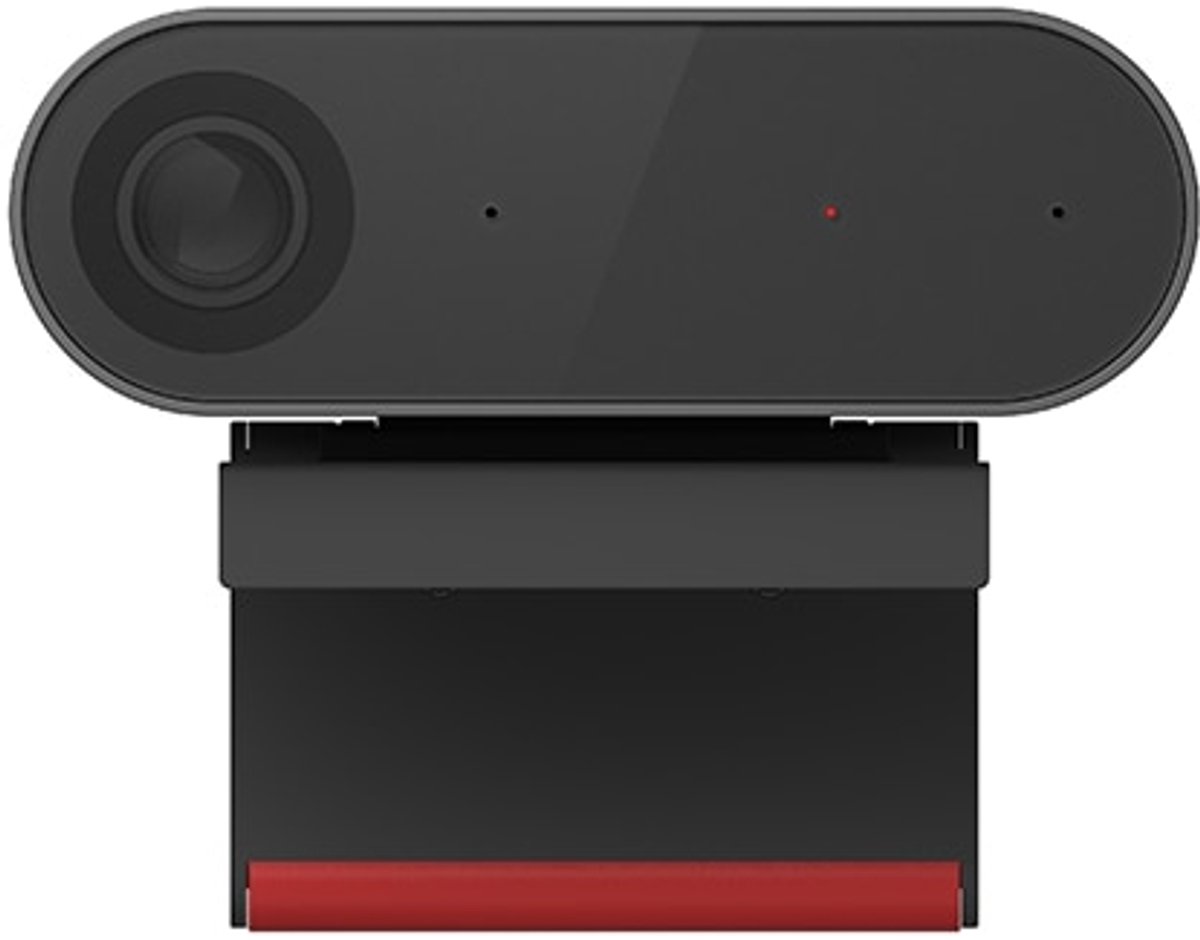 Lenovo ThinkSmart Cam webcam 1920 x 1080 Pixels USB Zwart