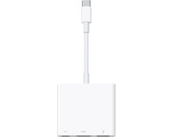 Originele Apple USB-C en Digital AV / HDMI Adapter Wit