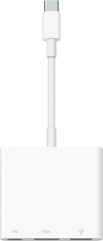 APPLE USB-C TO MULTIPORT ADAPTER