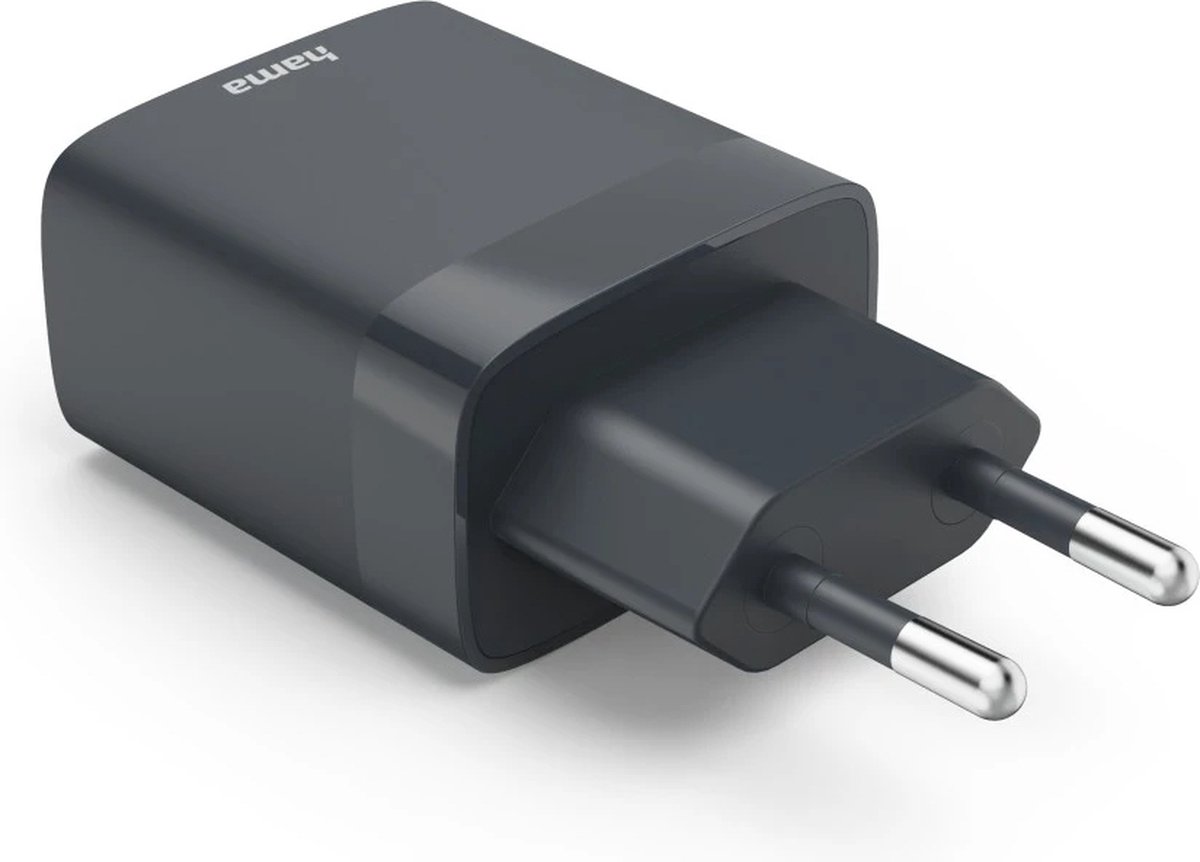Hama 00086442 oplader voor mobiele apparatuur Smartphone Grijs AC Snel opladen Binnen