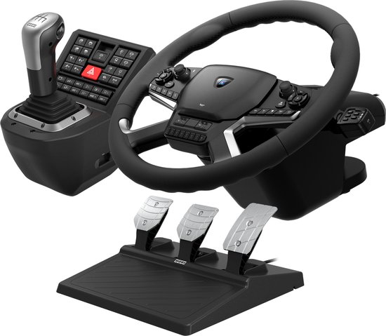 Foto: Hori force feedback truck control system pc windows 11 10 