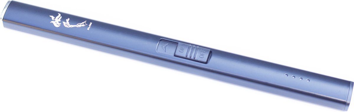 Goedkoopste Flam Lange Elektrische Aansteker - Keuken BBQ Kaars Aansteker - Elektrische Plasma Aansteker USB Oplaadbaar - Briquet - Zwart