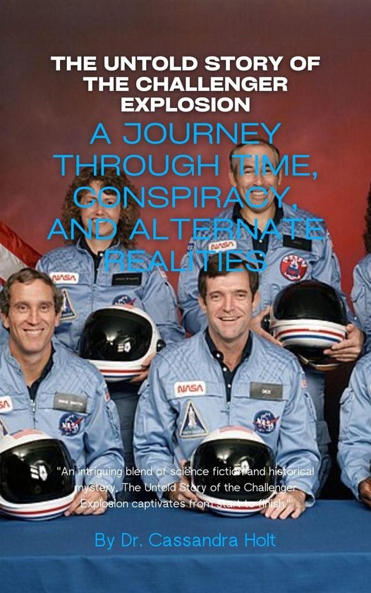 The Untold Story of the Challenger Explosion: A Journey Thro ... - cover