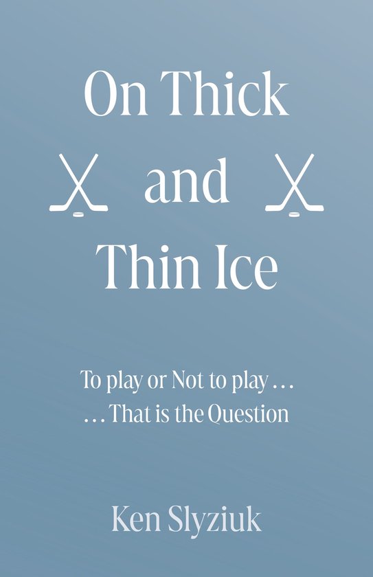 On Thick and Thin Ice - cover