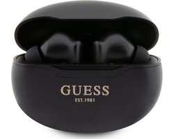 Guess True Wireless Universele Bluetooth In-Ear Oordopjes - Zwart