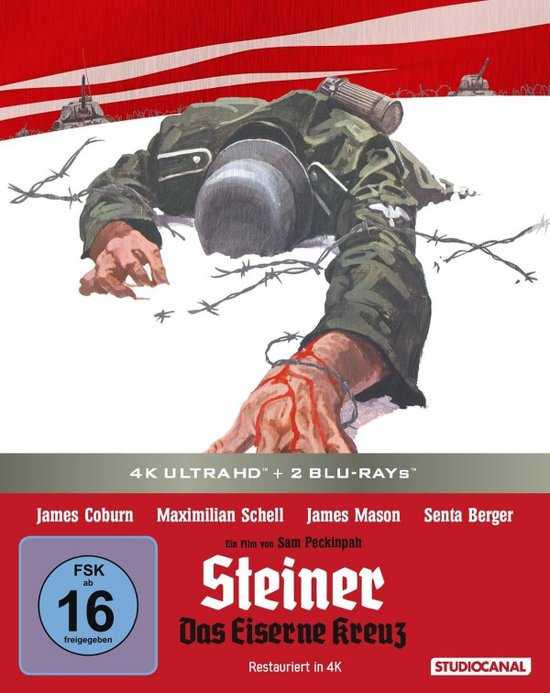 Cross of Iron [Blu-Ray 4K]+[Blu-Ray]