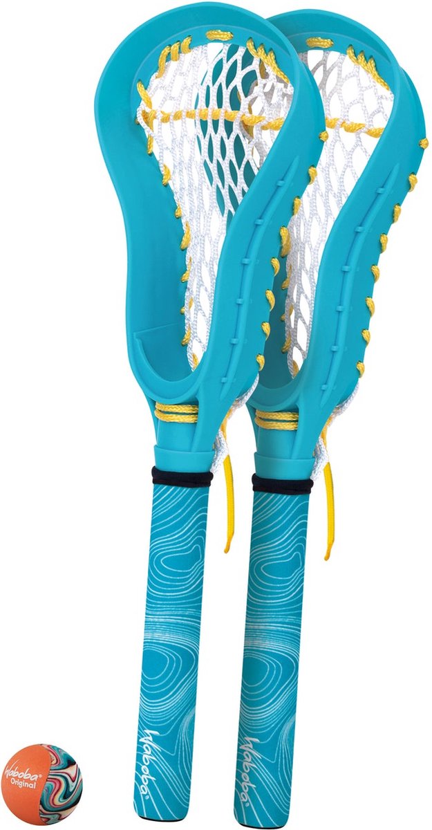 Waboba - mini lacrosse set - lichtgewicht - inclusief stokken en ballen afbeelding