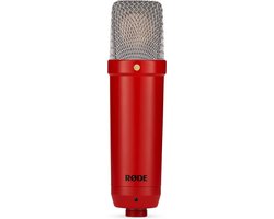 RØDE NT1 Sigature - Rood - Studiomicrofoon
