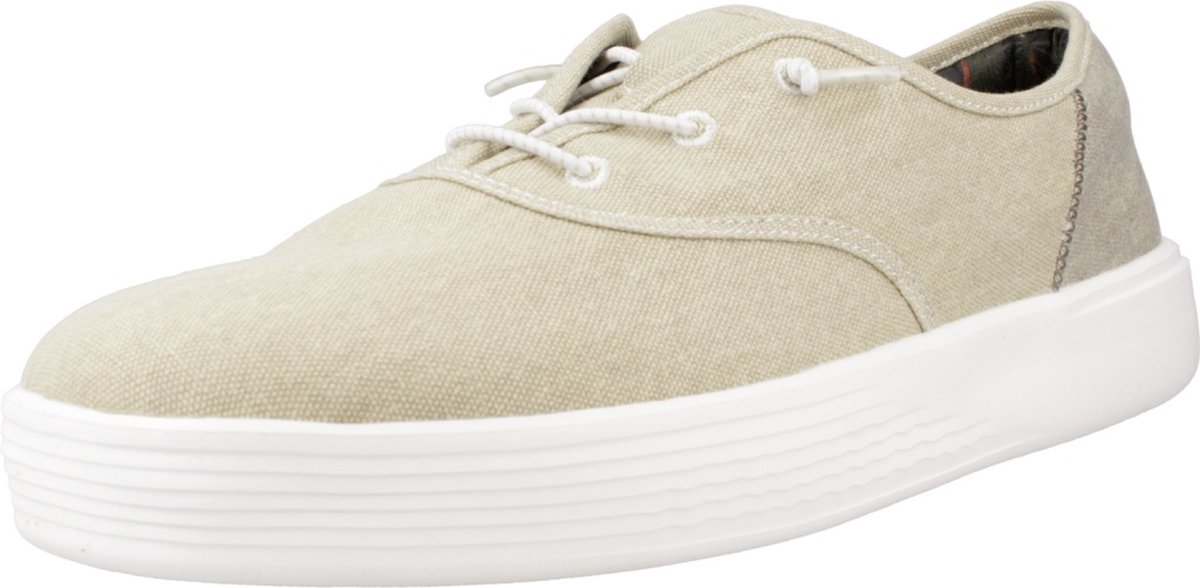 HEY DUDE CONWAY CRAFT LINEN Wit 45 EU