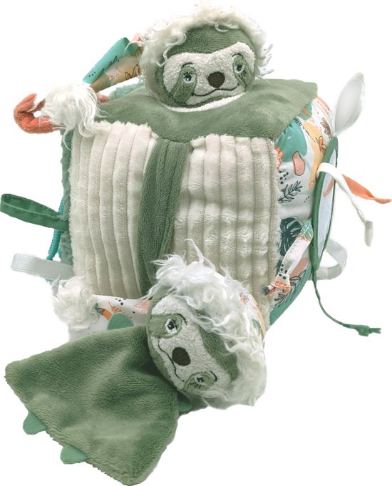 Activiteitenkubus – Luiaard