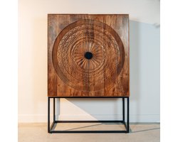 Kabinet Maya | Masssief Mangohout