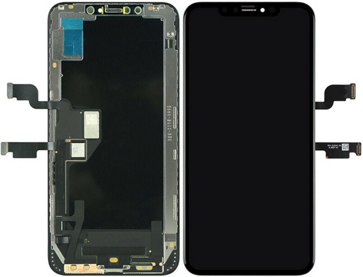 CoreParts MOBX-IPOXS-LCD-B mobiele telefoon onderdeel Beeldscherm Zwart