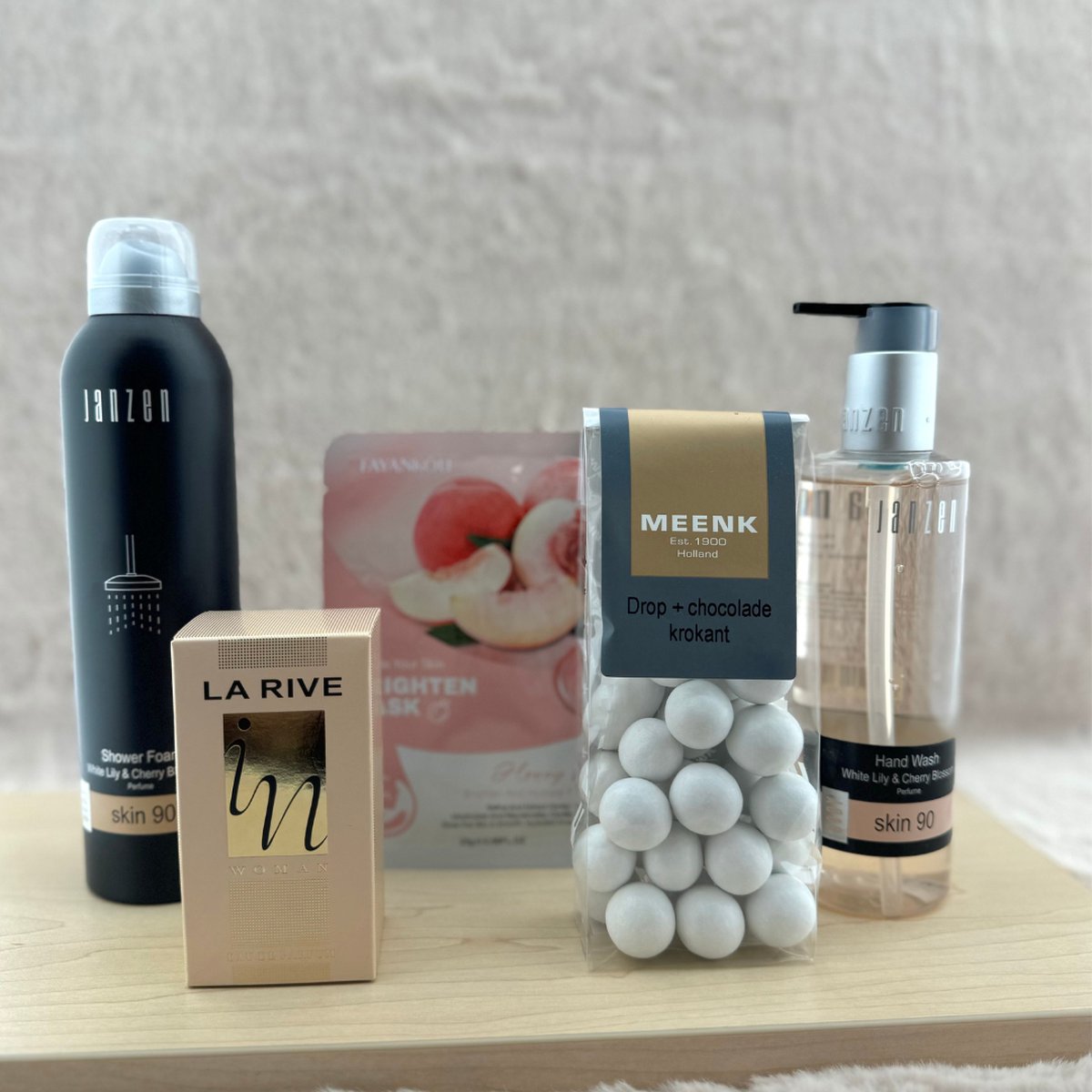 Goedkoopste Dames Nieuwjaarsgeschenk •Cadeaupakket Janzen Skin90• - Cadeau voor Vrouwen - Perfect Gifts