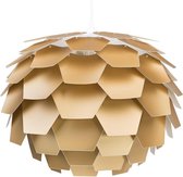 Beliani SEGRE L - Hanglamp - goud - synthetisch materiaal