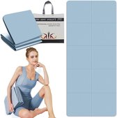 Tapis De Yoga Pliable Voyage 183x61cm - TPE Antidérapant, 6mm Épais, Avec Sac - Pour Pilates, Gym, Stretching - 3