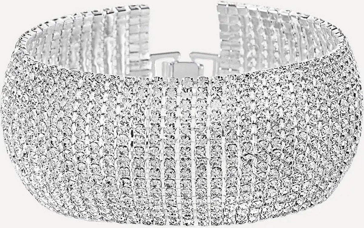Margot Bardot Amber Armband Silver