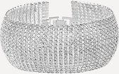 Margot Bardot Amber Armband Silver