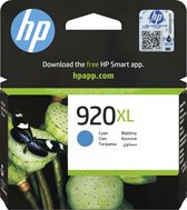 Bol.com HP 920XL - Inktcartridge / Cyaan (CD972AE) aanbieding