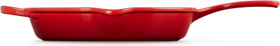 Le Creuset Hoge Ronde Skillet 26cm Kersenrood