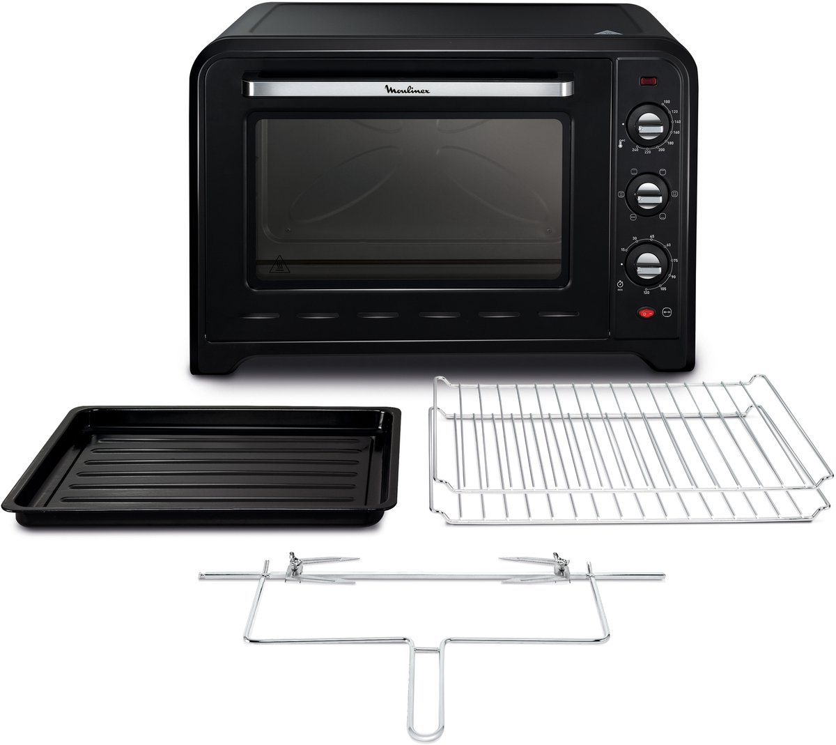 Moulinex Optimo OX495810 - Oven (vrijstaand) - 60 Liter - 2200 Watt – foto 3