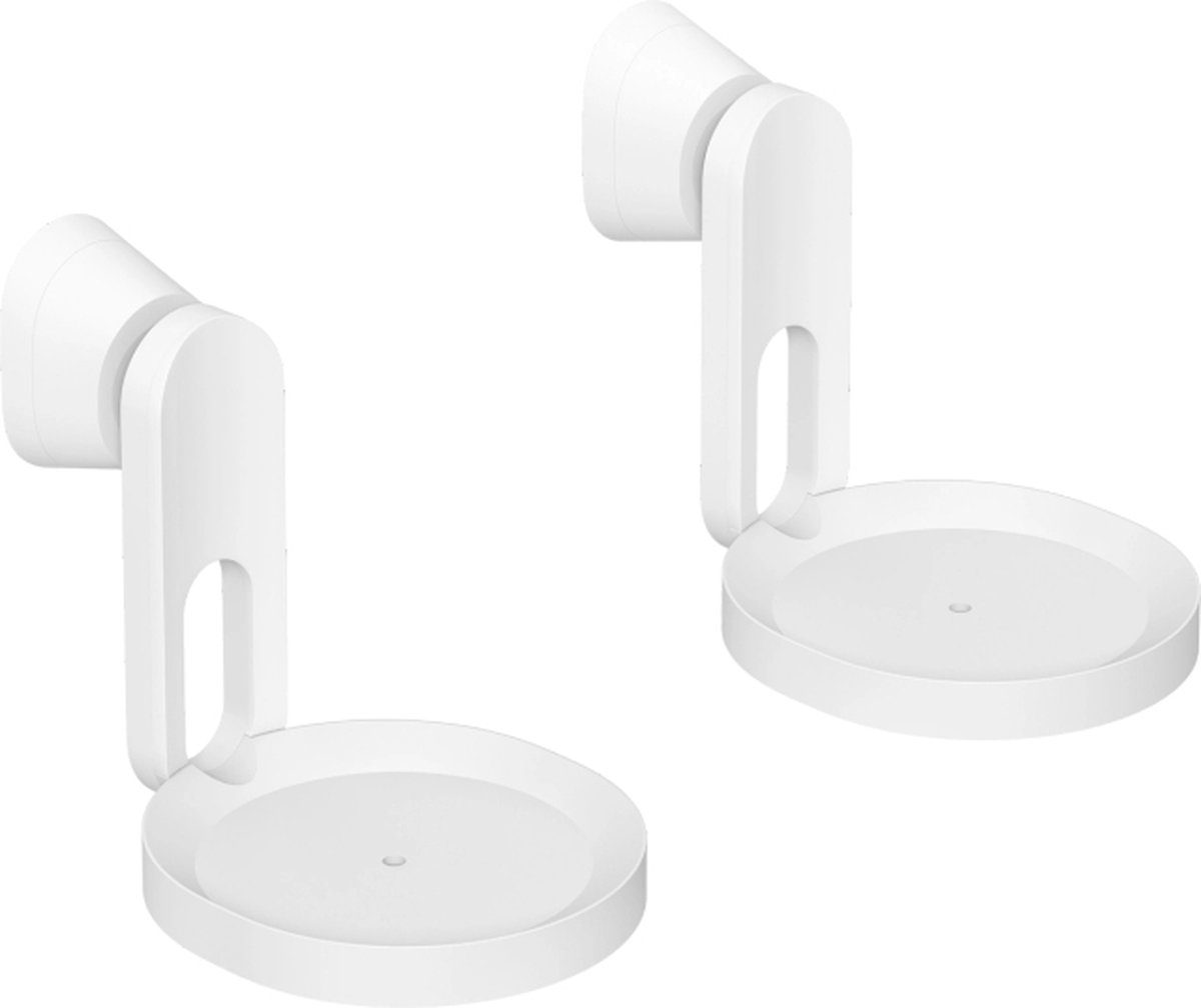Sonos Era 100 wandbeugel paar E10MPWW1, Muur, Wit, Muur, 15°, Era 100, 700 g