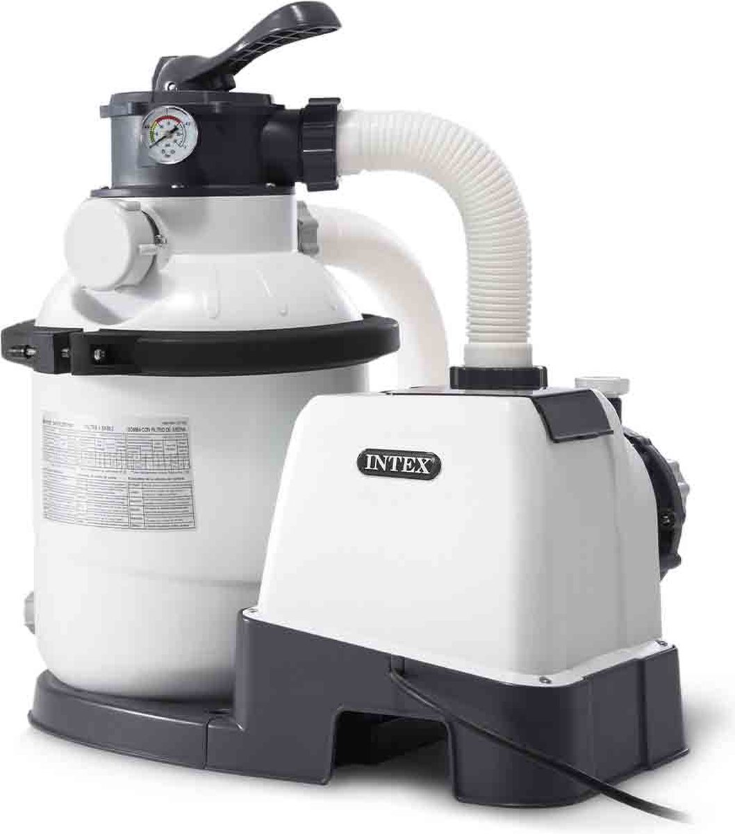 Intex Krystal Clear | Zandfilterpomp | 4 m³
