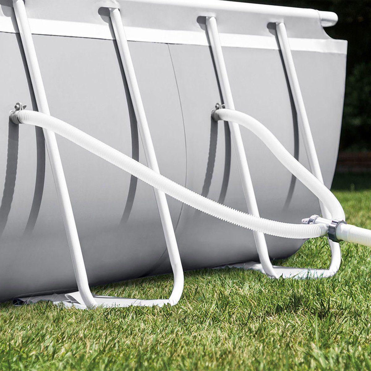 Intex Rechthoekig framezwembad set 26796 - 503 x 274 x 122 cm