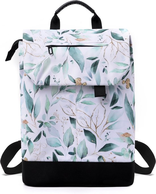 FASSIONA Rugzak - Rugzak Dames - Rugtas Meisje -Waterafstotend - met Laptopvak Tot 15.6 Inch - Schooltas - Rugzak heren