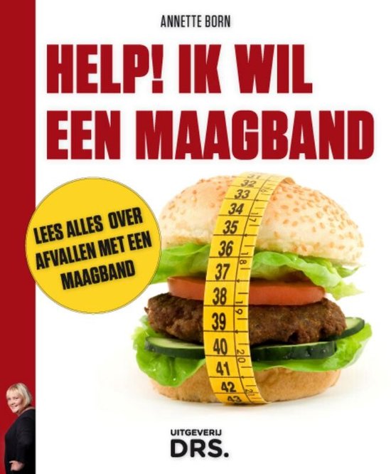 Help ! Ik Wil Een Maagband - cover