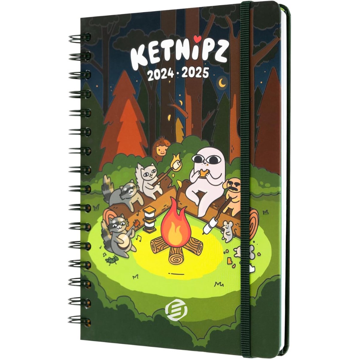 Equivera Weekplanner 2025 - Weekly Planner - Agenda - Kalender - Maandplanner - Famillieplanner